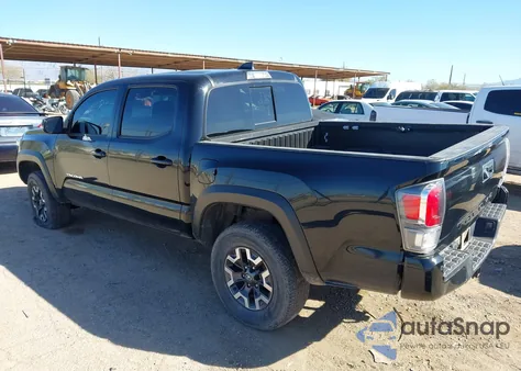 2021 Toyota Tacoma Trd Off-Road from USA, damaged, VIN 3TMCZ5AN4MM443541